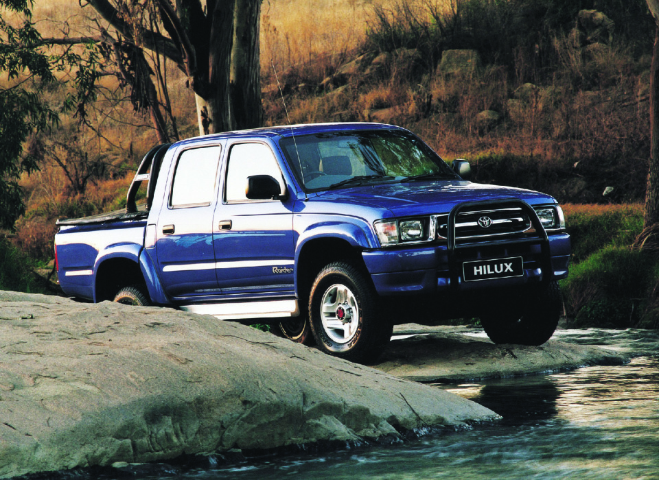 Toyota 6th Generation