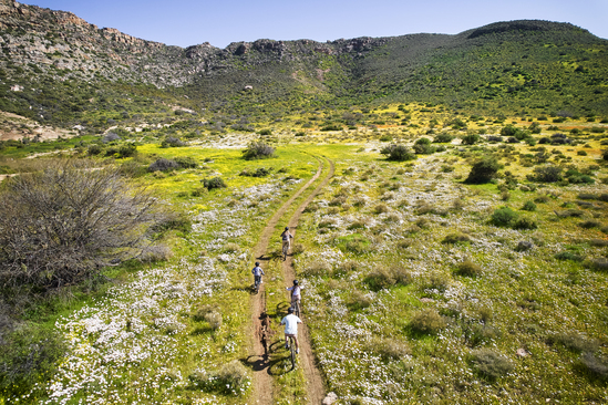 Bushmans Kloof Cycling