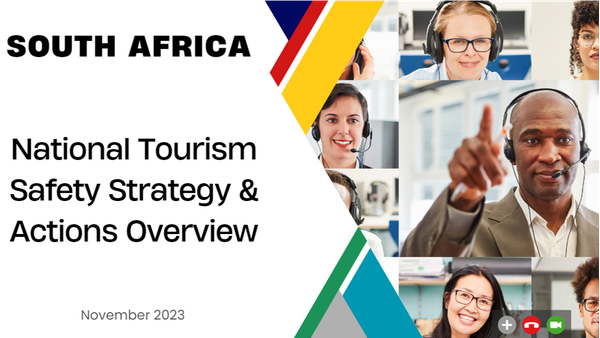 National Tourism Safety Strategy