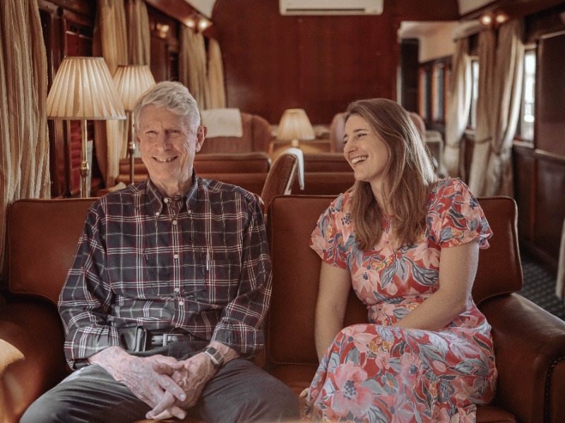 Rohan Vos and Tiffany Vos-Thane