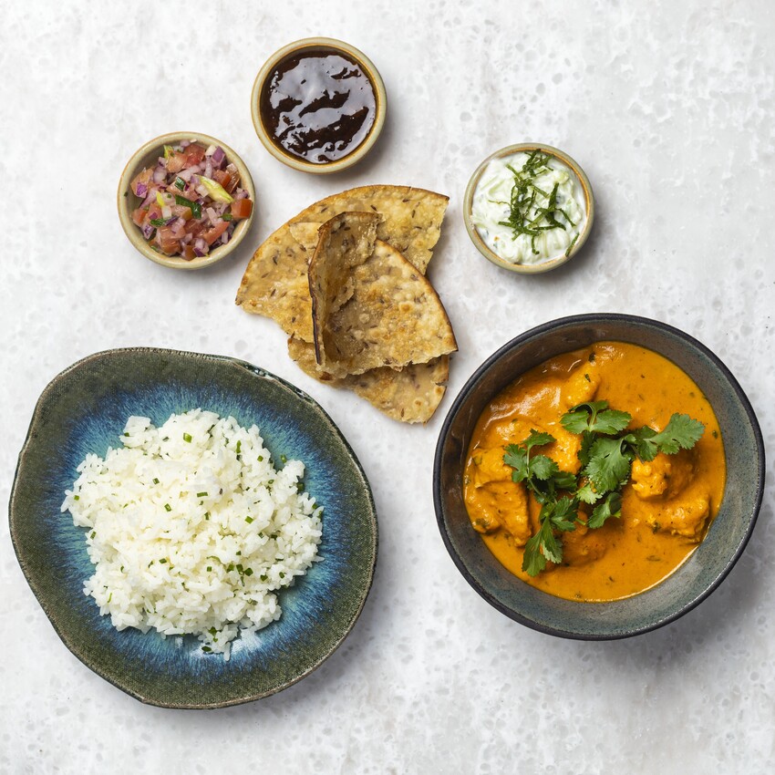 Amelia's Butter Chicken