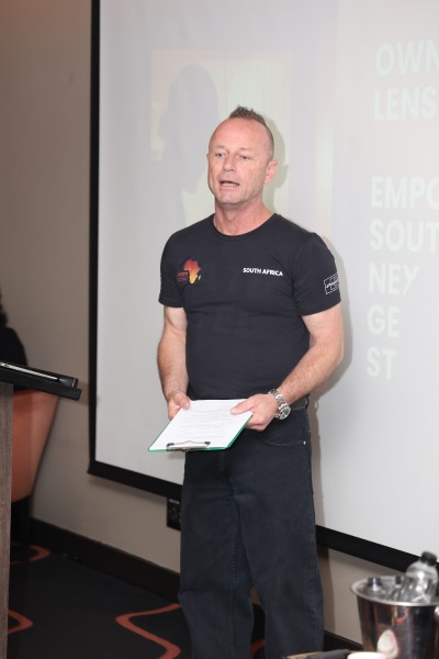 James Byrne, Co-Founder and Director of ITFFA