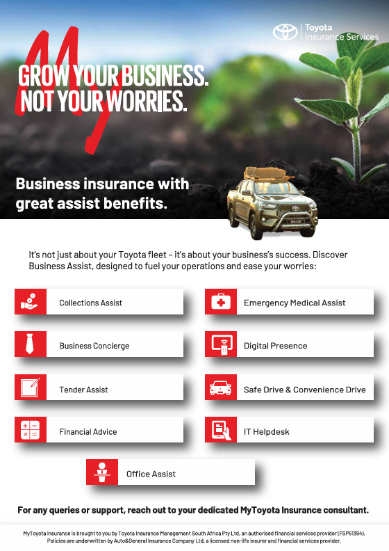 Toyota Advert Insurance