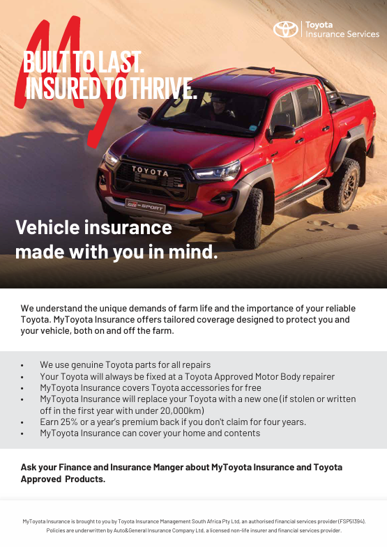 Toyota Insurance 2