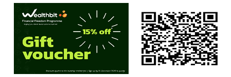 Wealthbit Discount QR Code