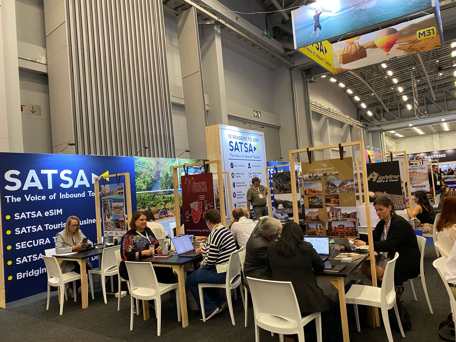 SATSA WTM 2024
