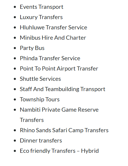 ZAF Services
