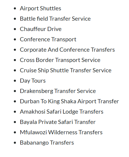 ZAF Services