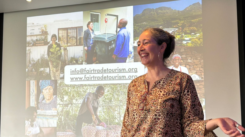 Lisa Scriven, General Manager at Fair Trade Tourism