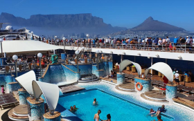 Cape Town gains momentum with cruising